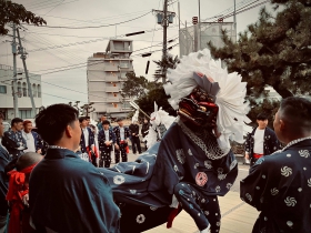 獅子舞