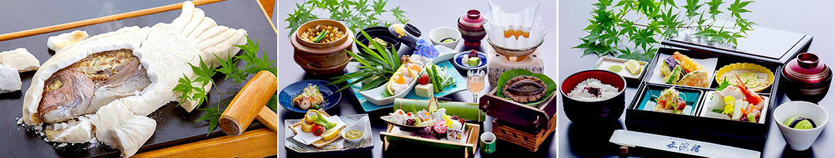 Experience the bounty Setouchi offers and tastes of four seasons