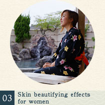 Skin beautifying effects for women