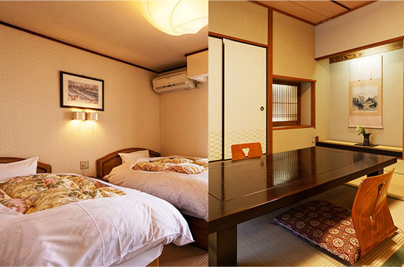2 Rooms Japanese-Western-Style