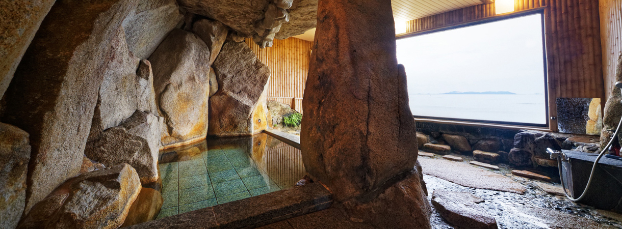 室内大岩風呂Prospect Bath