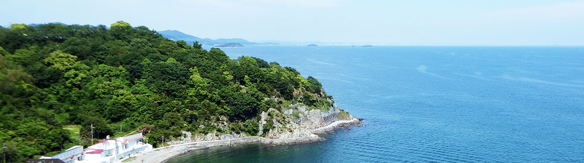 雄大な気持ちになれる贅沢な時間部屋から望む瀬戸内海の眺望