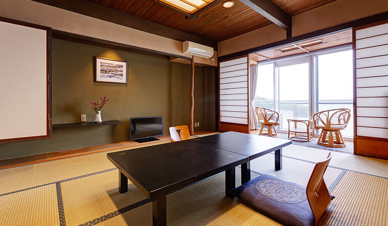 一間和室[10畳]1 Room Japanese-Style