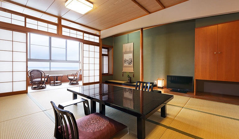 一間和室[12畳 ]1 Room Japanese-Style当館 おすすめ