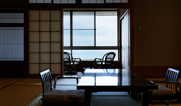 二間和洋室[角部屋 ]2 Rooms Japanese-Western-Style